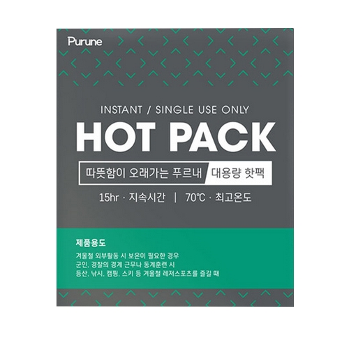 제이케이엠 푸르내 프리미엄 대용량 핫팩 140g (120개)_이미지