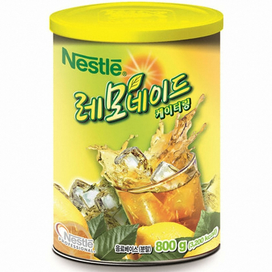 네슬레 레모네이드 케이터링 800g이미지입니다. 누르면 해당 게시물로 새창이동합니다.