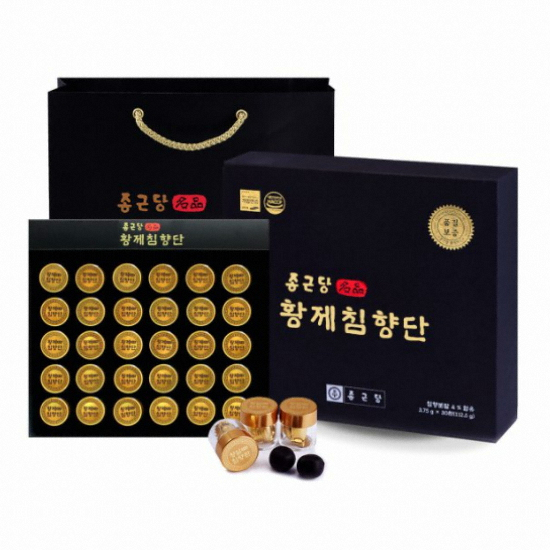 종근당 황제 침향단 3.75g 30환이미지입니다. 누르면 해당 게시물로 새창이동합니다.