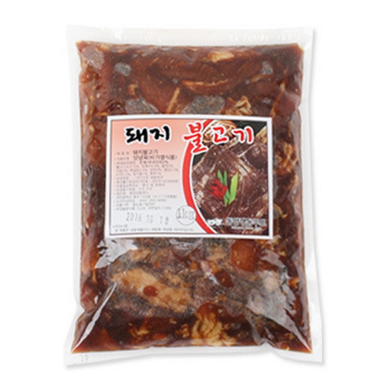 동양냉동푸드 국내산 돼지불고기 1kg (1개)_이미지