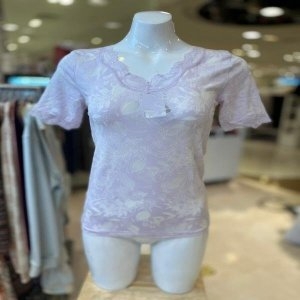 비너스 VLG2443AVI_레이온 모달 번아웃레이스 3_이미지