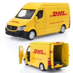 데코앤 데코앤 RMZ 벤츠 스프린터 DHL 풀백 미니카_이미지