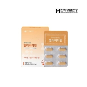 한미생활건강 멀티비타민 900mg 30정 (1개)_이미지