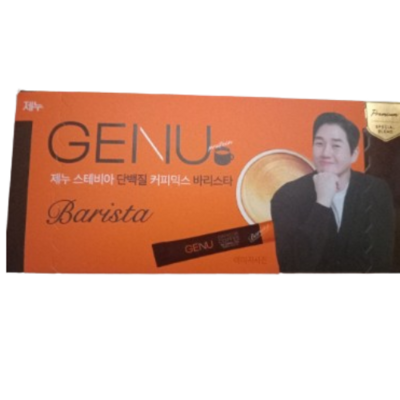 이노바인코리아 제누 스테비아 단백질 커피믹스 바리스타 20개입 (4개)_이미지