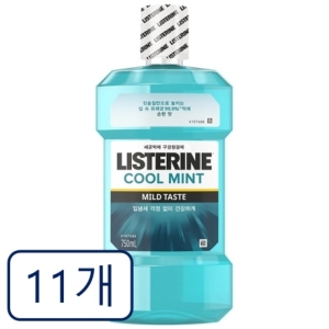 리스테린 쿨민트 마일드 750ml (11개)_이미지