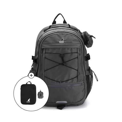 캉골 볼트 백팩_1489 (차콜)_이미지