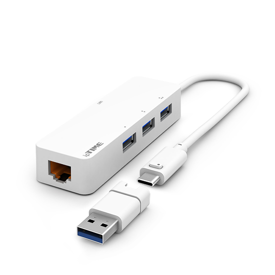 EFM ipTIME U1003CA (3포트/USB 3.0 Type A+C)