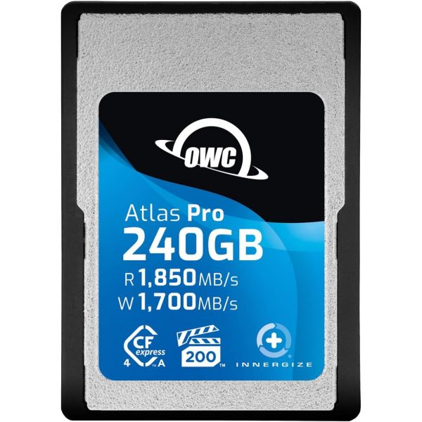 OWC 240GB Pro 고성능 Cfepress 4.0 Type A 메모리 카드 프로페셔널 등급 최대 1850MBs 읽기 ..