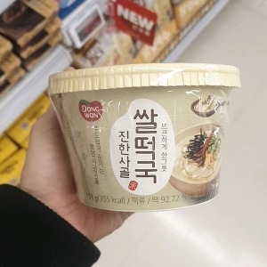 동원F&B 진한사골쌀떡국 151G_이미지