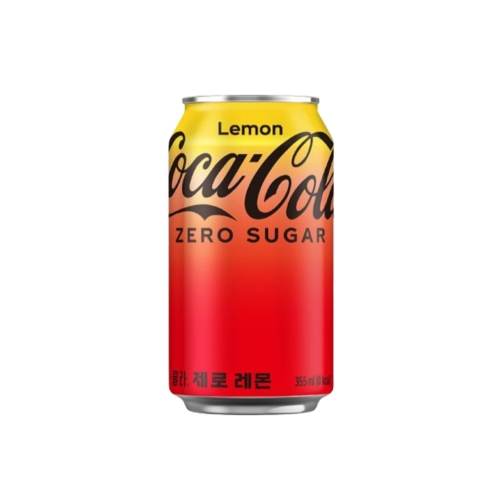 코카콜라음료 코카콜라 제로 레몬 350ml (8개)_이미지