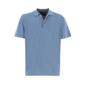  드루모어 폴로 티셔츠 D0GF202 728 LIGHT BLUE