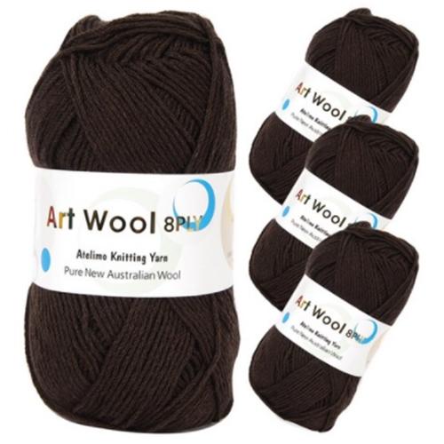 ㅤ아트울 8PLY 울 100% 뜨개실 4p_이미지