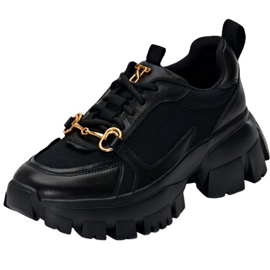 스타카토 운동화 CHUNKYNEAKER-22FBLK