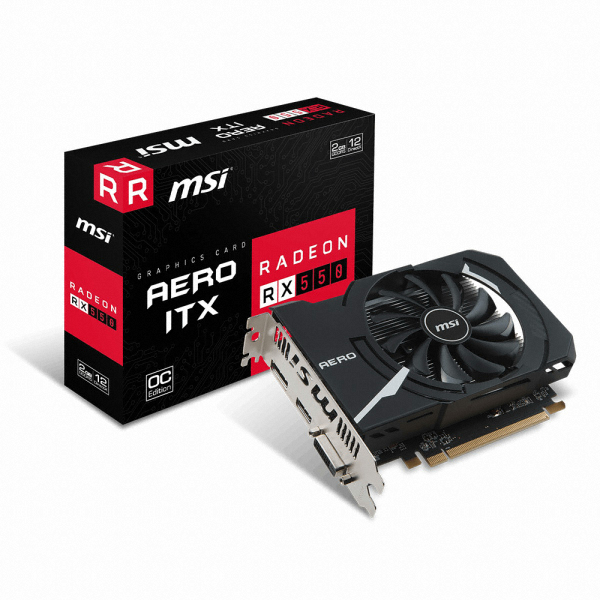 MSI 라데온 RX 550 AERO ITX OC D5 2GB (해외구매)