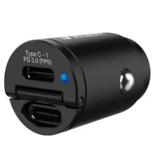 45W 초고속 듀얼 매립형 C타입 차량용 충전기