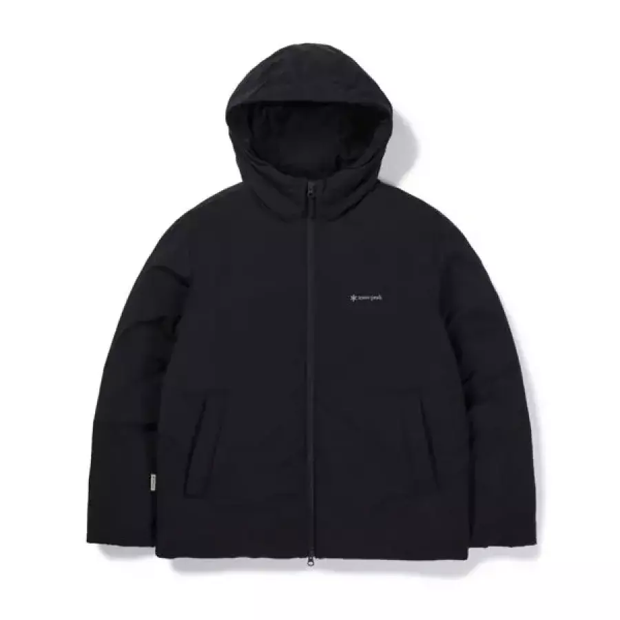 스노우피크 랜드 후드 경량 다운 자켓 Black S26WMGDJ50_이미지