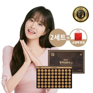 한삼인 활력침향단 골드 3.75g 60환 (2개)_이미지