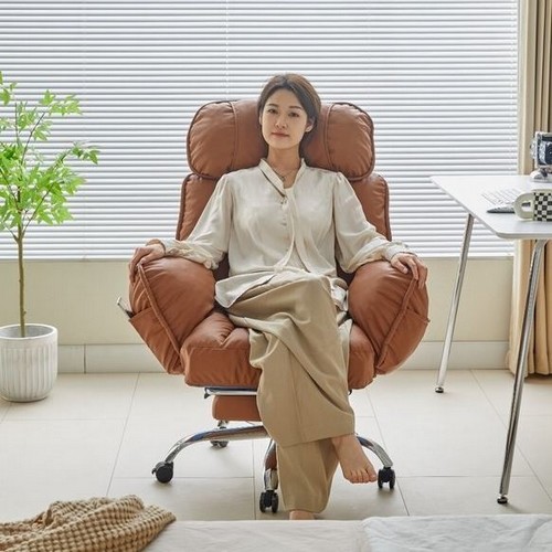 동서가구 하이엔드 DS4 가죽 침대형 의자