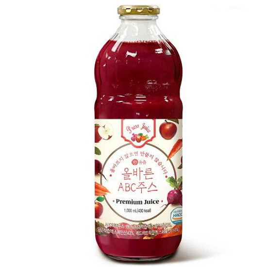 로그온커머스 올즙 올바른 ABC주스 1L (1개)_이미지