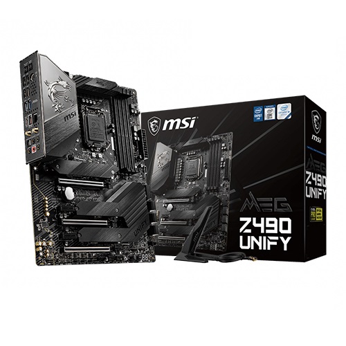 MSI MEG Z490 유니파이