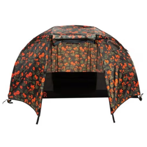 폴러스터프 원맨 텐트 ORCHID FLORAL BLACK_이미지
