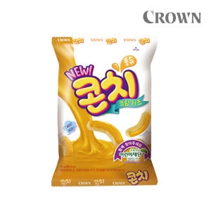크라운제과 콘치 과자 간식 스낵 크라운_이미지