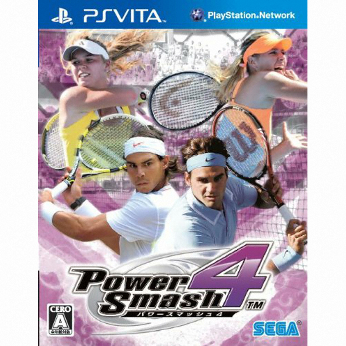 세가 파워 스매쉬 4 PSVITA (해외구매,일본판)