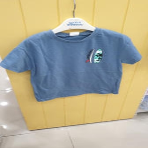 리틀밥독 하와이안 티셔츠 B222MTS22BL 34258_B222MTS22BL_이미지