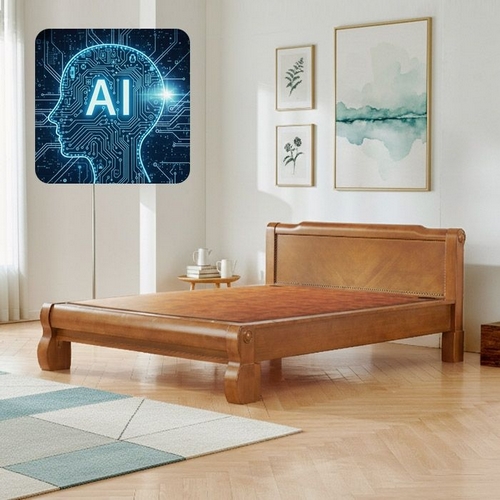 인터데코 GC560 AI 인체감지 3중 온돌침대 Q (황토+옥+숯)