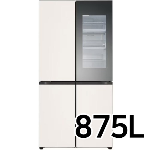 LG전자 오브제컬렉션 노크온 M874GBB451_이미지