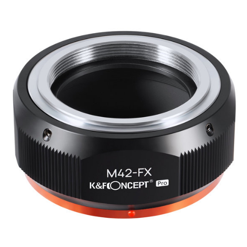 K&F Concept M42-FX PRO 렌즈변환어댑터 (정품)_이미지