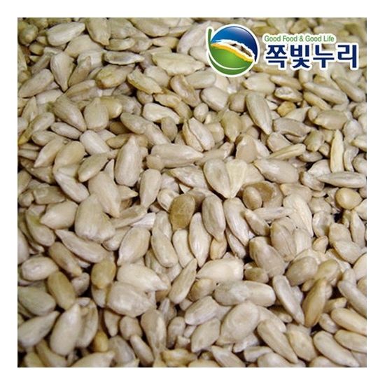 쪽빛누리 해바라기씨 1kg (1개)