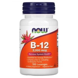 나우푸드 비타민 B-12 2000mcg 사탕 100정 (1개)_이미지