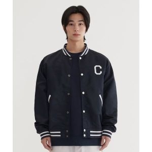 커버낫 COVERNAT C 로고 바시티 다크 네이비 CO2501JK41DN 732804