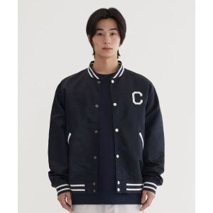 커버낫 COVERNAT C 로고 바시티 다크 네이비 CO2501JK41DN 732804