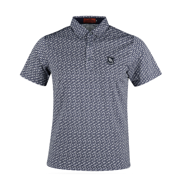 럭스골프 야마구찌 프리미엄 반팔 골프셔츠 YG2M412