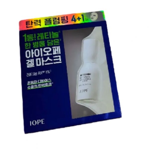 아이오페 레티놀 세럼 인 겔 마스크 (4매)_이미지