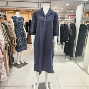 반오픈카라 스트링 원피스Z5B5D903-1 048