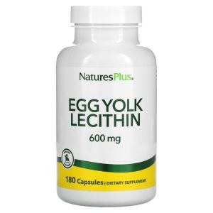 네이처스플러스 아이허브 계란 노른자 레시틴 600mg 베지 캡슐 180정 빠른직구_이미지