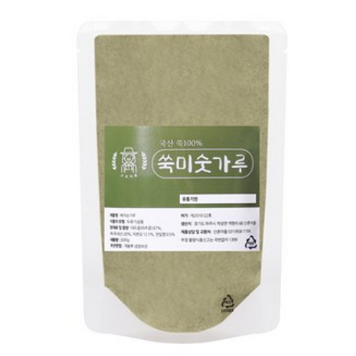 산촌마을 쑥미숫가루 300g (1개)_이미지