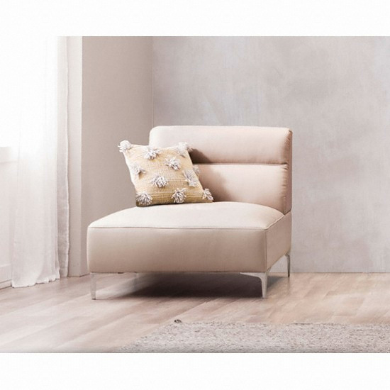 모어 암리스 모듈 천연가죽 소파 1인용