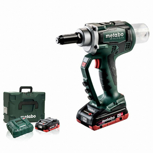 메타보 NP 18 LTX BL 5.0 (LiHD 4.0Ah, 배터리 2개)_이미지