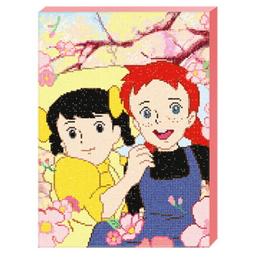 토이앤퍼즐 빨강머리앤 벚꽃 나들이 보석십자수이미지입니다. 누르면 해당 게시물로 새창이동합니다.