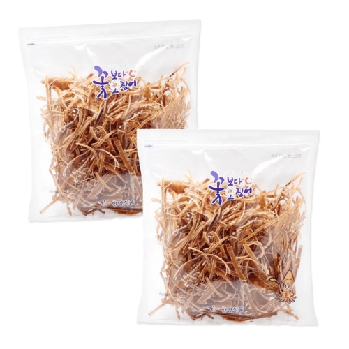 한양식품 한양 꽃보다 오징어 슬라이스 230g (2개)