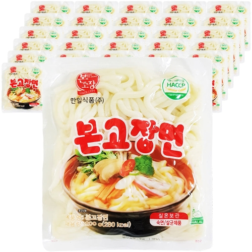 한일식품 본고장 본고장면 200g (30개)_이미지