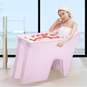 벨리바스 의자형 <b>이동식</b> 반신<b>욕조</b>