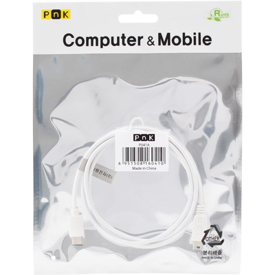 강원전자 PnK USB 2.0 CM to Mini B M (2m)_이미지