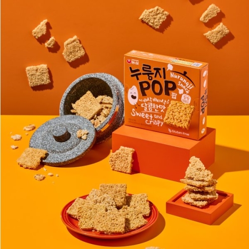 농심 누룽지팝 달콤한맛 142g (9개)_이미지