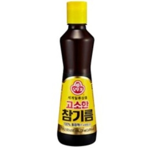 오뚜기 고소한 참기름 320ml (10개)_이미지