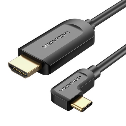 벤션 90도 C to HDMI v2.0 미러링 케이블 [1.5m]